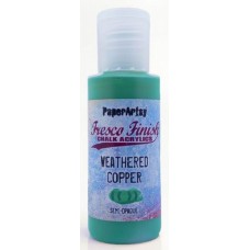 Weathered Copper {Tracy Scott}